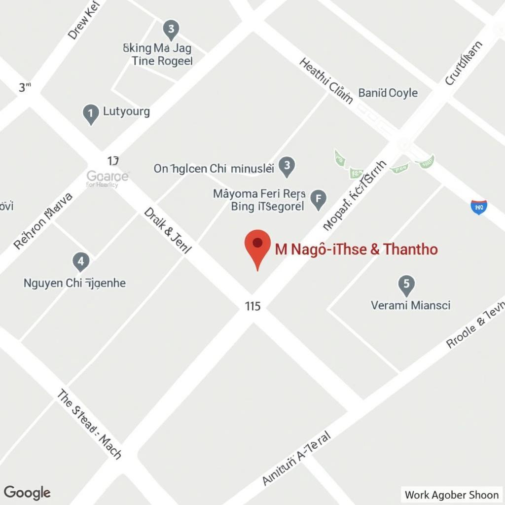 Ban do va vi tri trung tam cua chung cu M5 Nguyen Chi Thanh o Ha Noi